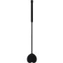 Pejcz z sercem Hidden Desire czarny 45 cm - 5