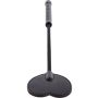 Pejcz z sercem Hidden Desire czarny 45 cm - 3