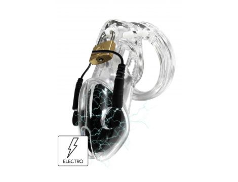 Klatka na penisa elektro Hidden Desire pilot 11 cm