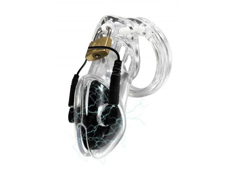 Klatka na penisa elektro Hidden Desire pilot 11 cm - 3