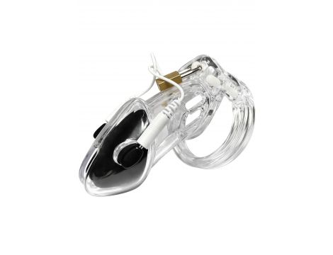 Klatka na penisa elektro Hidden Desire pilot 11 cm - 7