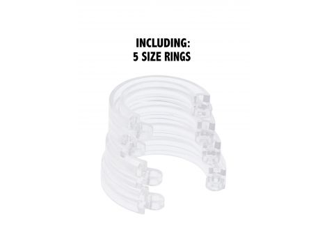 Klatka na penisa elektro Hidden Desire pilot 11 cm - 10