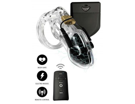 Klatka na penisa elektro Hidden Desire pilot 11 cm - 11