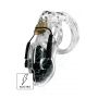 Klatka na penisa elektro Hidden Desire pilot 11 cm - 2