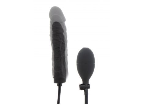 Dildo analne nadmuchiwane Hidden Desire silikonowe 21 cm