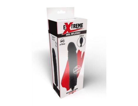 Dildo analne nadmuchiwane Hidden Desire silikonowe 21 cm - 4