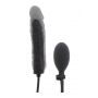 Dildo analne nadmuchiwane Hidden Desire silikonowe 21 cm - 2