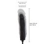 Dildo analne nadmuchiwane Hidden Desire silikonowe 21 cm - 9