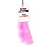 Piórko łaskoczące Double Feather Tickler różowe 68 cm - 3
