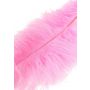 Piórko łaskoczące Double Feather Tickler różowe 68 cm - 7