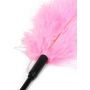 Piórko łaskoczące Double Feather Tickler różowe 68 cm - 8