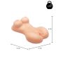 Masturbator z dużymi biustami Hidden Desire jasny odcień skóry - 7