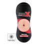 Masturbator analny z wibracją Hidden Desire jasny 18 cm - 3