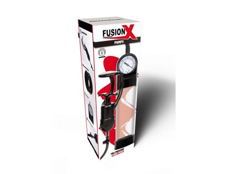 Pompka do penisa Pro Pressure Pump Hidden Desire czarna 30 cm - 3