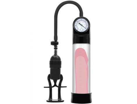 Pompka do penisa Pro Pressure Pump Hidden Desire czarna 30 cm - 4