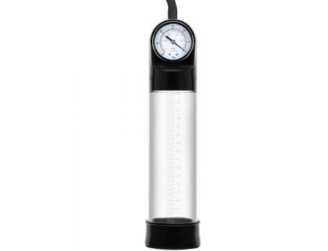 Pompka do penisa Pro Pressure Pump Hidden Desire czarna 30 cm