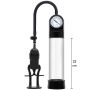 Pompka do penisa Pro Pressure Pump Hidden Desire czarna 30 cm - 3