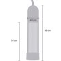 Pompka do penisa Pro Pressure Pump Hidden Desire czarna 30 cm - 8