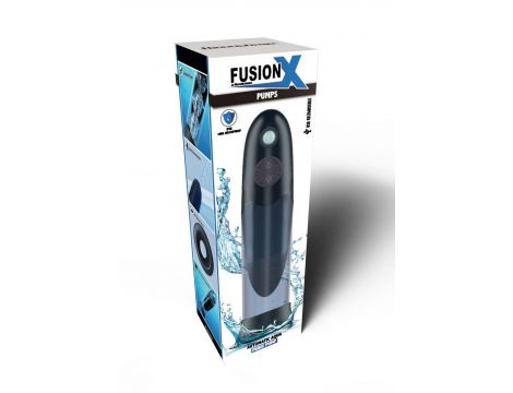 Hidden Desire Fusion X Automatic Aqua Penis Pump - 18