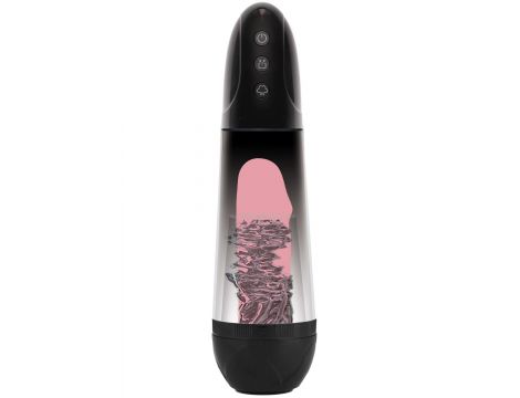 Automatyczna pompa powiększająca Fusion X Hidden Desire czarna - 4