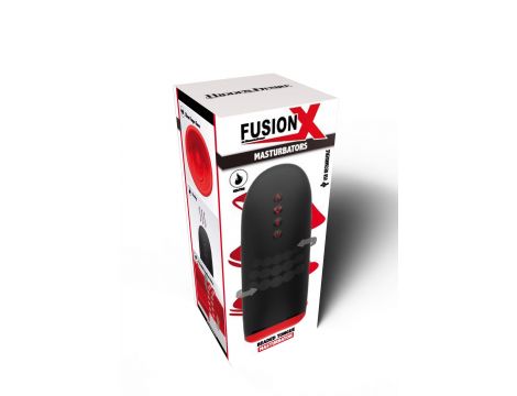 Masturbator z obrotowymi kulkami Hidden Desire Fusion X 21 cm - 4