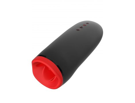 Masturbator z obrotowymi kulkami Hidden Desire Fusion X 21 cm - 6