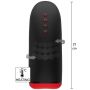 Masturbator z obrotowymi kulkami Hidden Desire Fusion X 21 cm - 3
