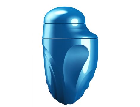 Masturbator Fusion X Aqua Bubble z wibracją niebieski - 2
