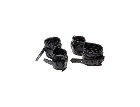 Kajdanki-X-PLAY WRIST & ANKLE CUFFS