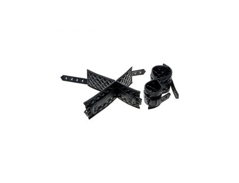Kajdanki-X-PLAY WRIST & ANKLE CUFFS - 4