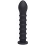 Ribbed Dong Easy-Lock 19 cm Black - 2