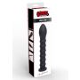 Ribbed Dong Easy-Lock 19 cm Black - 3