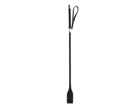 Crop jeździecki Taboom wegańska skóra czarny 61 cm - 4