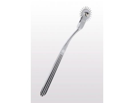 Kółko Wartenberga metalowe Taboom srebrne 18,5 cm