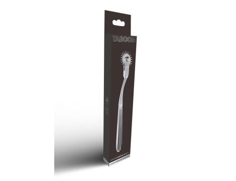 Kółko Wartenberga metalowe Taboom srebrne 18,5 cm - 2