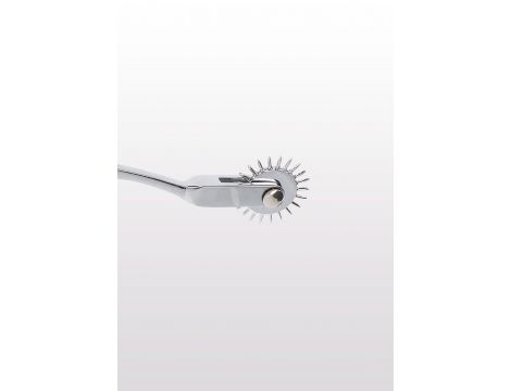 Kółko Wartenberga metalowe Taboom srebrne 18,5 cm - 3