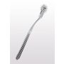 Kółko Wartenberga metalowe Taboom srebrne 18,5 cm - 2