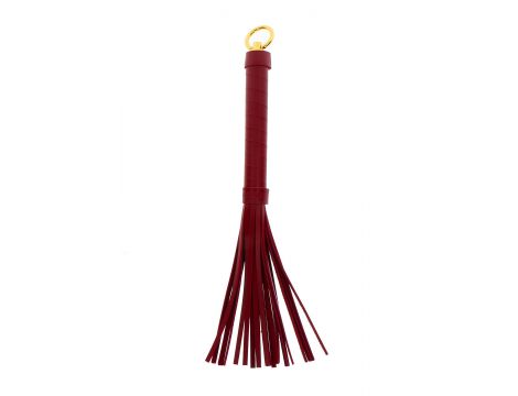 Bicz z piórkami Taboom czerwony 33.5 cm