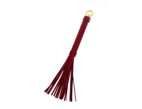 Bicz z piórkami Taboom czerwony 33.5 cm - 4