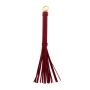 Bicz z piórkami Taboom czerwony 33.5 cm - 2
