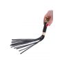 Czarny flogger Statement Taboom 33 cm - 13