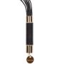 Czarny flogger Statement Taboom 33 cm - 15