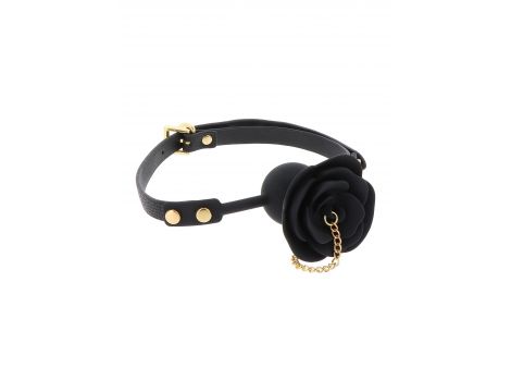 Knebel kulkowy Rose z plugiem Taboom czarny - 3