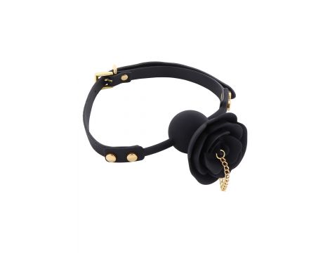 Knebel kulkowy Rose z plugiem Taboom czarny - 13