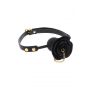 Knebel kulkowy Rose z plugiem Taboom czarny - 4