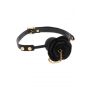 Knebel kulkowy Rose z plugiem Taboom czarny - 6