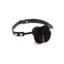Knebel kulkowy Rose z plugiem Taboom czarny - 8
