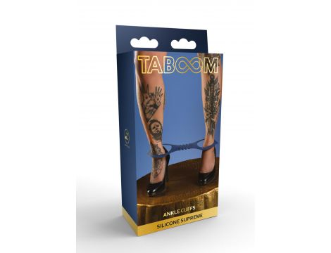 Silicone Ankle Cuffs Blue - 4