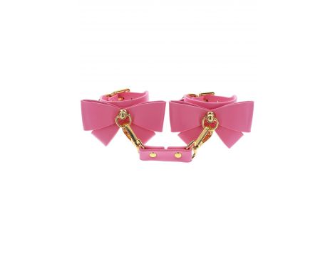 Kajdanki Taboom Malibu różowe PU 28 cm - 20