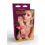 Kajdanki Taboom Malibu różowe PU 28 cm - 4